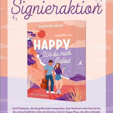 signieraktion graff happy