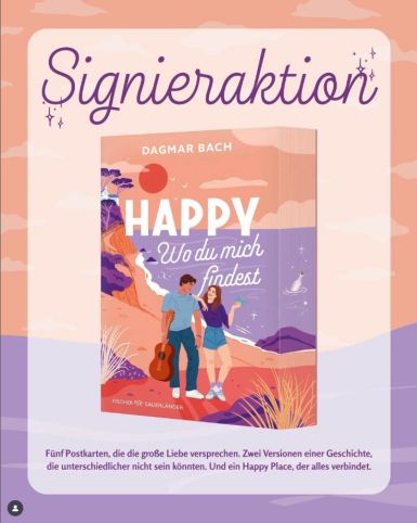 signieraktion graff happy