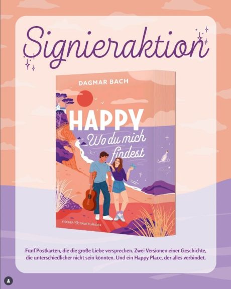 signieraktion graff happy